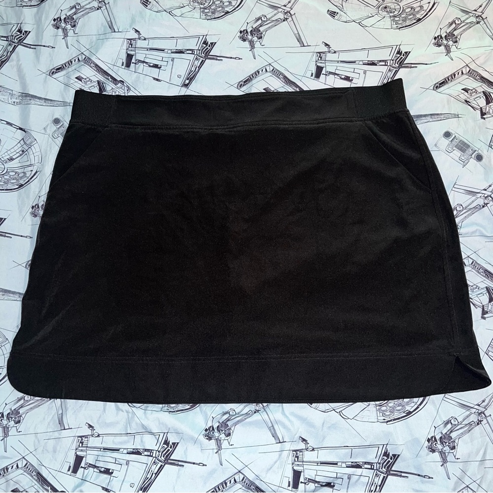 32 Degrees Cool Women's Black Mini Skort - Picture 5 of 8